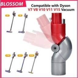 Blossom Quick Release Stofzuiger Adapter voor Dyson V7 V8 V10 V11 V15 Stofzuiger Deel Accessoires Low Reach Adapter Reserveonderdelen 2 PCS