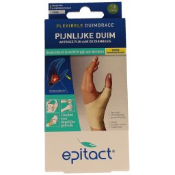 Epitact Flexibele Duimbrace Rechts Maat L