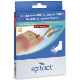 Epitact Teenstaafjes voor Hamer- of Klauwtenen Maat 36/40