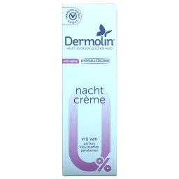 Dermolin Anti-Aging Hypoallergenic Nachtcrème