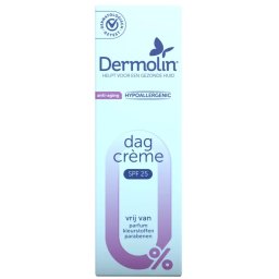 Dermolin Anti-Aging Hypoallergenic Dagcrème SPF25