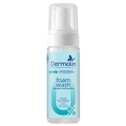 Dermolin Hydra Hypoallergenic Foam Wash