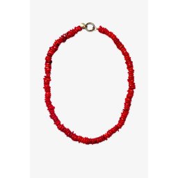 Bonnie Studios ketting Flint Red BS592 red