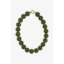 Bonnie Studios ketting Wilma BS895 army green