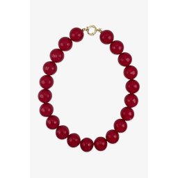 Bonnie Studios ketting Wilma BS894 burgundy