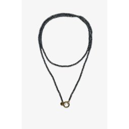 Bonnie Studios ketting Metal Long BS901 grey