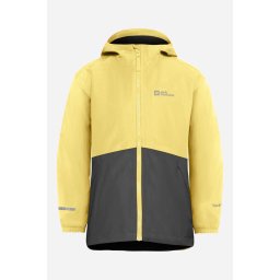Jack Wolfskin Iceland 3-In-1 Jas Junior Geel