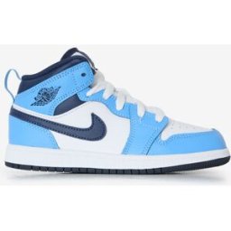 Schoenen Jordan Air Jordan 1 Mid- Baby Marineblauw Unisex 28,5