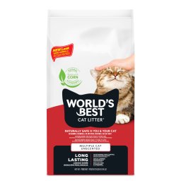 6,35kg Extra Strength World's Best Cat Litter Kattenbakvulling