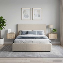 vidaXL Wandbeugel Bedkast 2 st Sonoma Eiken 49 x 34,5 x 20 cm