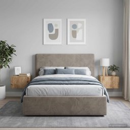 vidaXL Wandbeugel Bedkast 2 st Artisanaal eiken 49 x 34,5 x 20 cm