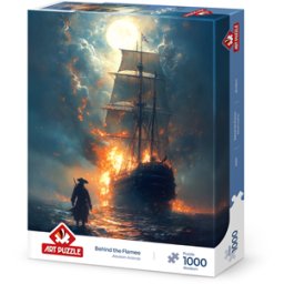 Behind the Flames Puzzel (1000 stukjes)