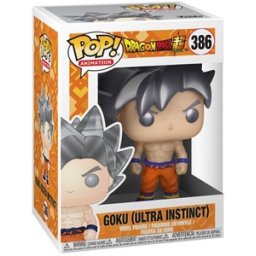Funko Pop! - Dragon Ball Super Goku (Ultra Instinct) #386