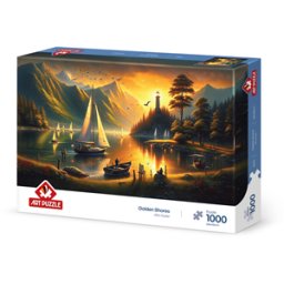 Golden Shores Puzzel (1000 stukjes)