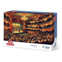 In the Theater Puzzel (1000 stukjes)