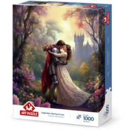 Spring of Love and Legends Puzzel (1000 stukjes)