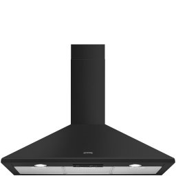 Smeg KSED95AE Schouwkap Grijs