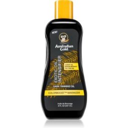 Australian Gold Exotic Intensifier Voedende Olie voor een mooie bruining en gezonde huid 237 ml