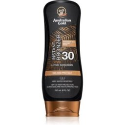 Australian Gold Protect Lotion With Bronzer Bronzing Lotion SPF 30 237 ml