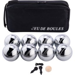 Longfield Games Jeu De Boule Set 8 Ballen In Tas