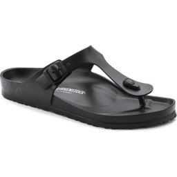 Birkenstock - mt 44 - Gizeh EVA Unisex Slippers - Regular fit - Black