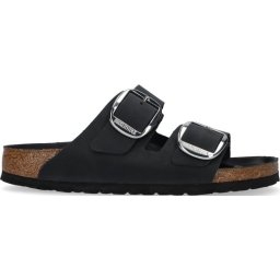 Birkenstock - Maat 41 - Arizona Dames Slippers Small fit - Black
