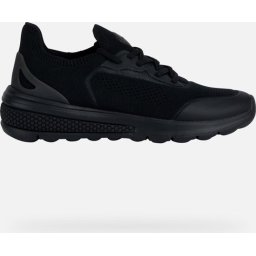 GEOX - Maat 39 - D SPHERICA ACTIF vrouwen Sneakers - zwart