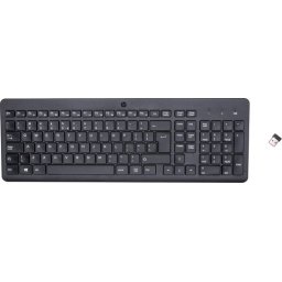 HP 220 Draadloos Toetsenbord QWERTY Zwart
