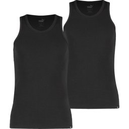 Puma Maat XL - Heren 2-Pack Tanktop Regular Fit Zwart