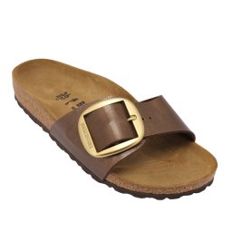 Birkenstock - maat 41 - Slippers Dames - Bruin