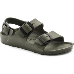 Birkenstock - maat 24 - Milano EVA Kinderslippers Small fit - Khaki