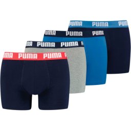 PUMA Maat M BASIC BOXER Heren 4P - Maat S