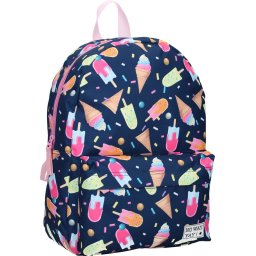Milky Kiss Icecream Kinderrugzak 13,6 liter - Blauw met ijsjes