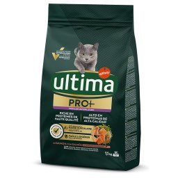 1,1 kg Ultima Cat PRO+ Sterilized zalm kattenvoer droog
