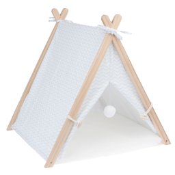 TIAKI katten tipi Blue Wave 56,5x61,5x61cm kat