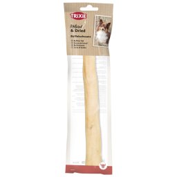 Voordeelpakket: 3 stuks Trixie Natural & Gedroogde buffelstaart 30 cm hondensnack