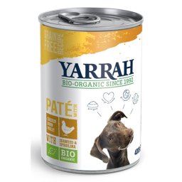 YARRAH DOG BLIK PATE MET KIP 400 GR