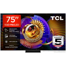 TCL MINI LED 75MSQLED85L (2026) - 75 inch - MiniLED TV
