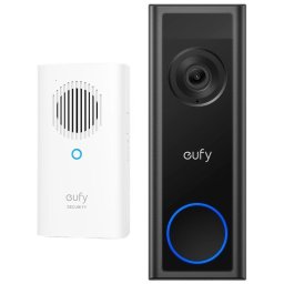 Eufy Video Doorbell C31+Chime Slimme deurbel