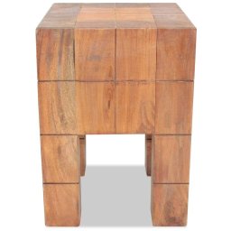 vidaXL Kruk massief mahoniehout