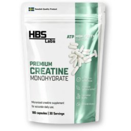 Premium Creatinecapsules 180 caps