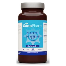 Sanopharm N-acetyl L-cysteine Capsules