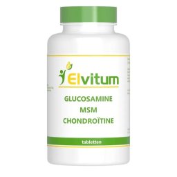 Elvitum Glucosamine MSM Chondroïtine Tabletten