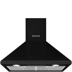 Smeg KSED65NEE Schouwkap Zwart