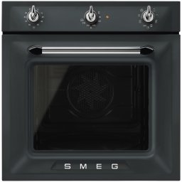 Smeg SF69M3TNO Inbouw oven Zwart