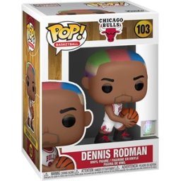 Funko Pop! - NBA Dennis "The Worm" Rodman #103