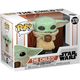 Funko Pop! - Star Wars The Child With Cup #378