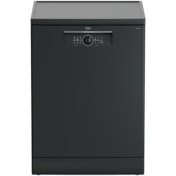 Beko BDFN26450A Vrijstaande vaatwasser Zwart