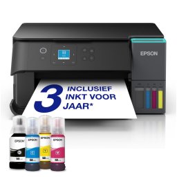 Epson EcoTank ET-3950 All-in-one inkjet printer Zwart
