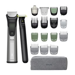 Philips MG9557/15 Multigroom Zilver